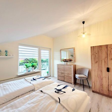 Apartament "Cudowna Wyspa" Svinoústí Exteriér fotografie
