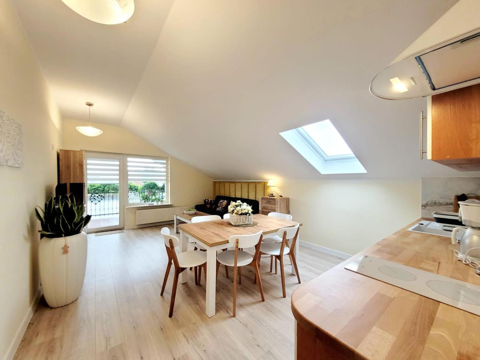 Apartament "Cudowna Wyspa" Svinoústí Exteriér fotografie