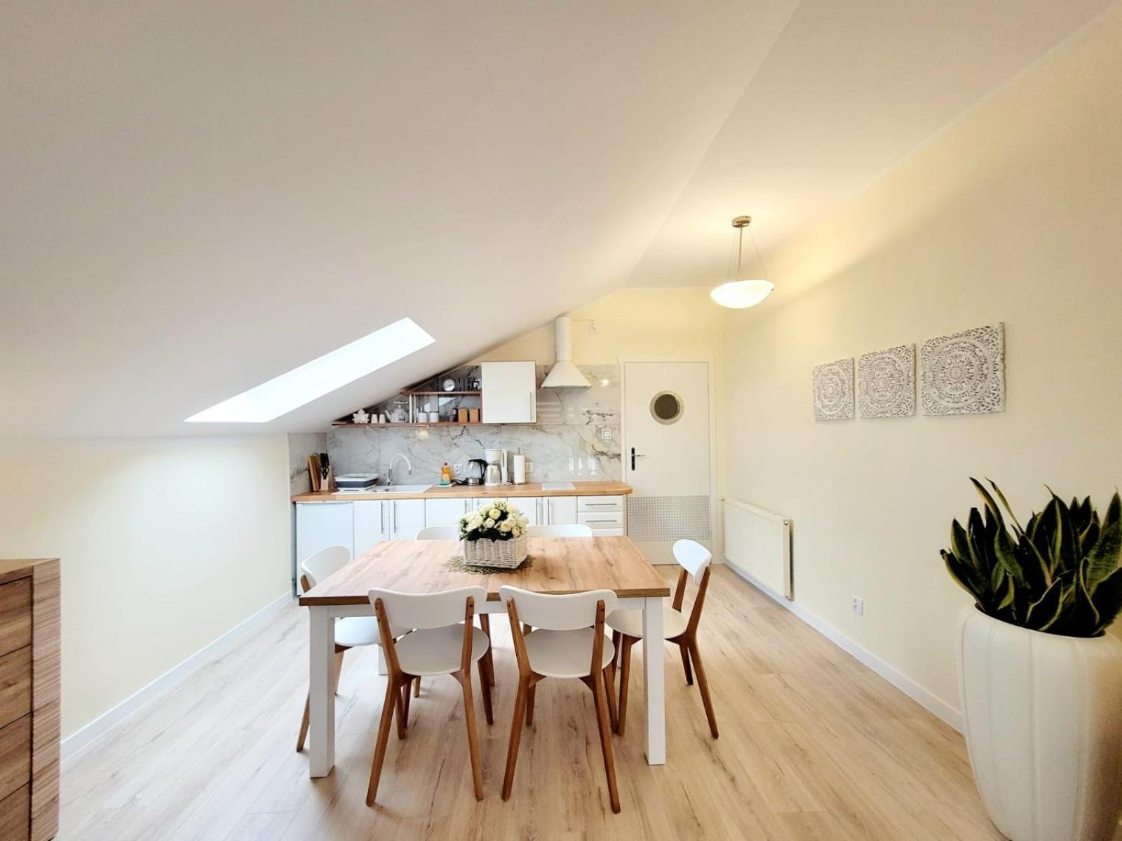 Apartament "Cudowna Wyspa" Svinoústí Exteriér fotografie